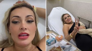 Por que Andressa Urach parou de fazer conteúdo adulto? Modelo anunciou pausa - Reprodução/Instagram