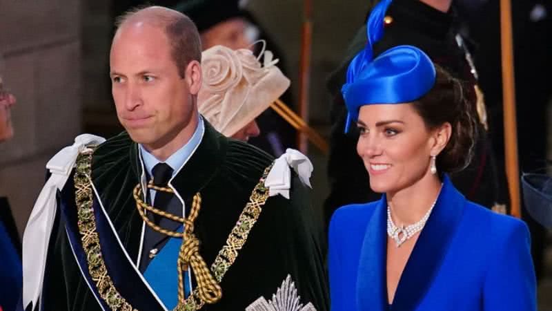 William e Kate Middleton não comparecerão ao tradicional evento de Natal; polêmico membro da família é convidado - Reprodução/Getty Images