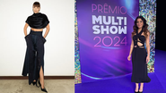 Estilosos! Famosos mostram looks para o Prêmio Multishow 2024 - Reprodução/ Instagram