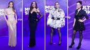 Famosos arrasam com looks no Prêmio Multishow 2024 - Reprodução/Globo