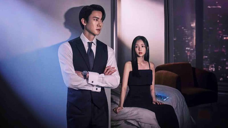 Yoo Yeon-seok e Chae Soo-bin em Quando o Telefone Toca - Divulgação/Netflix