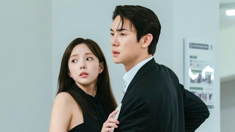 Yoo Yeon-seok e Chae Soo-bin em Quando o Telefone Toca - Divulgação/Netflix