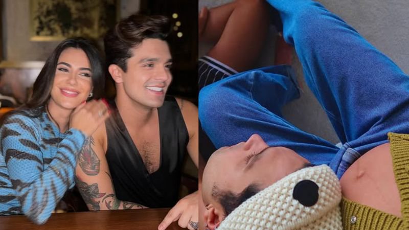 Luan Santana revela data e local previstos para o parto; cantor espera primeira filha com Jade, sua esposa - Reprodução/Instagram