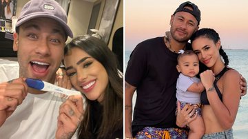 Neymar Jr. e Bruna Biancardi precisaram esconder a gravidez - Reprodução/Instagram