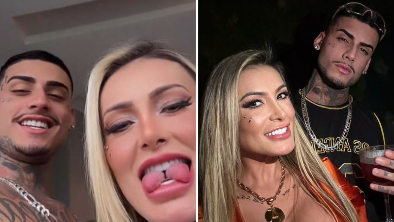 Quem é o novo namorado de Andressa Urach? Modelo vive relação tripla - Reprodução/Instagram