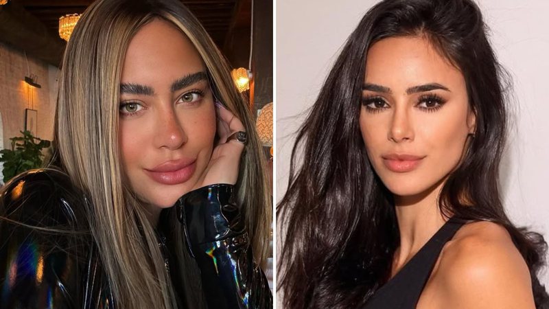 Rafaella Santos e Bruna Biancardi vivem relação estremecida - Reprodução/Instagram