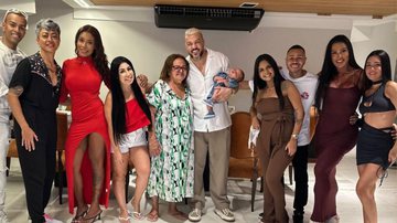 Reataram? Belo e Gracyanne Barbosa passam natal juntos - Reprodução/ Instagram