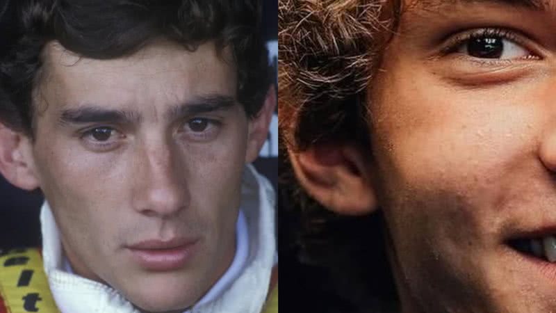 Quem é o jovem que seria a reencarnação de Ayrton Senna? Semelhança impressiona - Reprodução/Getty Images e Reprodução/Instagram