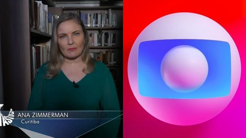 Ana Zimmerman falou sobre sua saída de uma afiliada da Globo - Reprodução/Globo