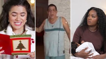 Zeca Pagodinho sem luz, Maisa se dá mal no 'amigo secreto' e mais marcam o dia - Reprodução/Globo/Instagram