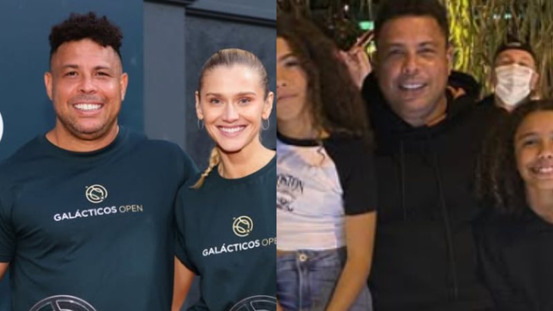 Ronaldo Fenômeno revela desejo com a esposa Celina Locks - Reprodução /  Instagram