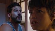 Rudá (Nicolas Prattes) e Luma (Agatha Moreira) de Mania de Você - Reprodução/Globo