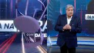 SBT tem jogada de mestre e adiciona cadeirada a vinheta de Datena; veja o vídeo! - Reprodução/SBT