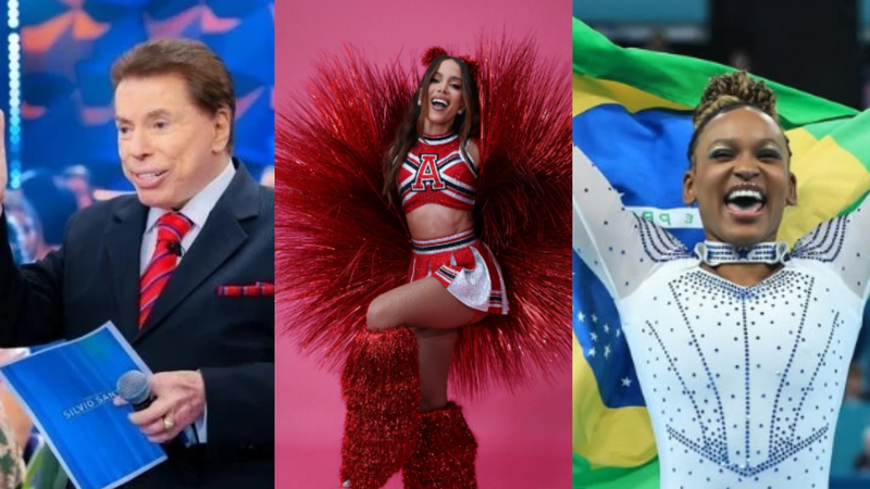 Anitta? Silvio Santos? Saiba quem foi o brasileiro mais buscado no Google em 2024 - Reprodução/ SBT e Instagram