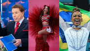 Anitta? Silvio Santos? Saiba quem foi o brasileiro mais buscado no Google em 2024 - Reprodução/ SBT e Instagram