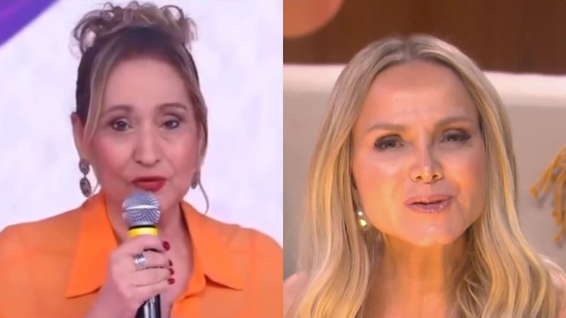 Sonia Abrão avalia estreia de Eliana na Globo e dispara: ‘Acorda, Globo’ - Reprodução/SBT e Reprodução/GNT