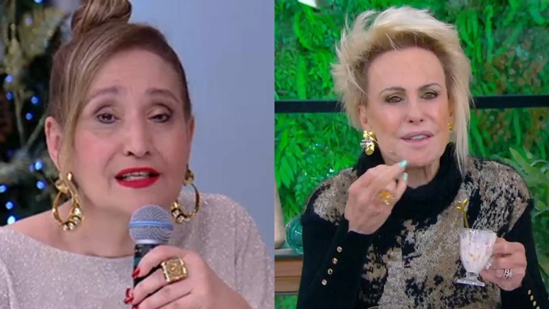 Sonia Abrão voltou a criticar Ana Maria Braga na RedeTV! - Reprodução/RedeTV!/Globo