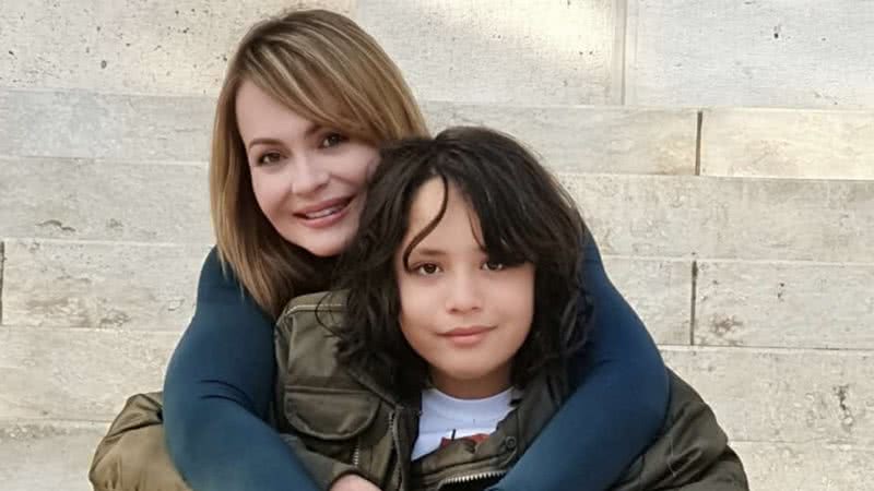 A atriz Gabriela Spanic, da novela mexicana A Usurpadora - Reprodução/Instagram