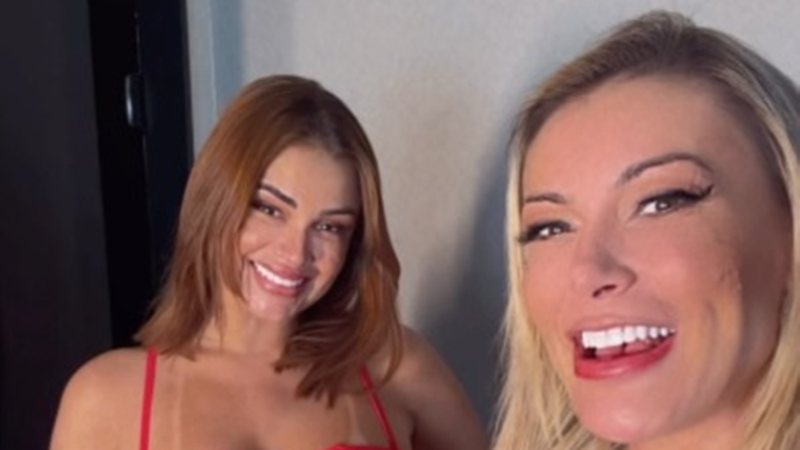 Steffany Santos e Andressa Urach - Reprodução/Instagram