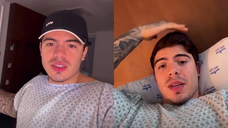 Após internação repentina, Thomaz Costa atualiza estado de saúde: 'Nunca mais' - Reprodução/Instagram