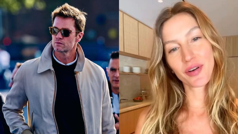 Tom Brady e Gisele Bündchen - Reprodução/Instagram