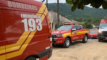 Tragédia! Criança de 2 anos morre após afogamento em piscina - Foto: CBM de Rio do Sul