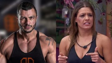 Kleber Bambam constrange Beatriz Reis após gravação de especial na Globo - Reprodução