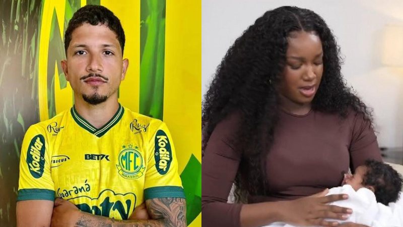 Yuri Lima deixa carreira no futebol para ficar ao lado da filha Nala, diz Iza - Reprodução/ Instagram