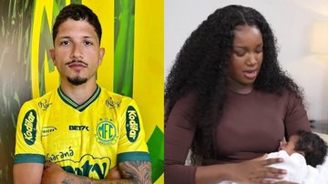 Yuri Lima deixa carreira no futebol para ficar ao lado da filha Nala, diz Iza - Reprodução/ Instagram