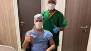 Cantor Zé Vaqueiro passa por cirurgia: 'Entrar na faca' - Reprodução/ Instagram