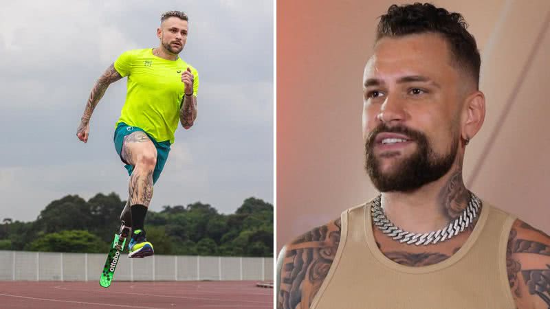 Camarote no BBB 24, o atleta paralímpico Vinicius Rodrigues superou um acidente e quebrou recordes; conheça - Reprodução/Globo/Instagram