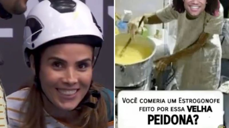 Memes do BBB 24: estreia tem Wanessa 'povão' e brother 'peidorreiro'; veja - Reprodução/ Instagram