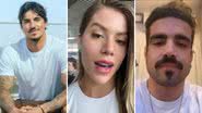 BBB24: Caio Castro e Medina são expostos flertando com ex-Puxadinho: "Crush" - Reprodução/Instagram