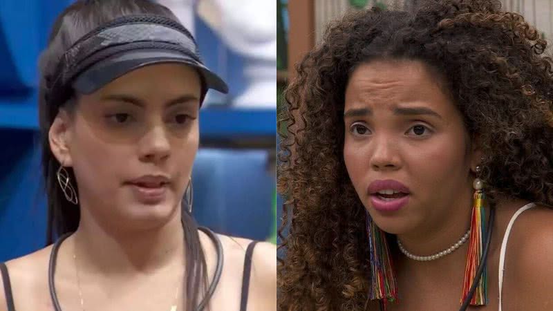 BBB24: Fernanda critica Pitel após leilão de poder - Reprodução/TV Globo