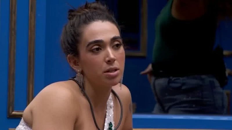 BBB24: Giovanna mostra confusão ao falar sobre MC Bin Laden - Reprodução/TV Globo