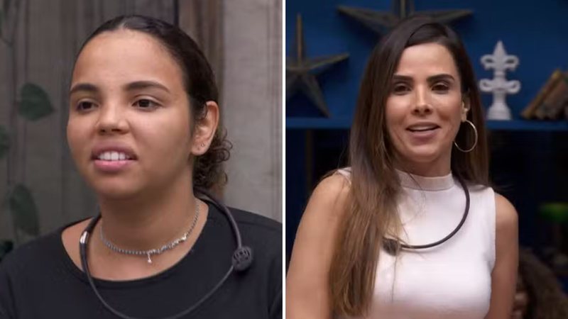 BBB 24: Sister se choca com fala de Wanessa: "O que o pai dela está achando?" - Reprodução/ Instagram