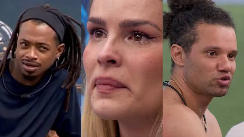 BBB 24: Brothers revoltam web com fala polêmica sobre Yasmin Brunet: "Bizarro" - Reprodução/TV Globo