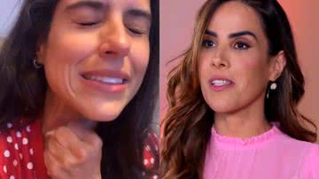 Irmã de Wanessa Camargo comenta ida da cantora para o 'BBB 24': "Não podia" - Reprodução/Globo