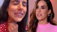 Irmã de Wanessa Camargo comenta ida da cantora para o 'BBB 24': "Não podia" - Reprodução/Globo