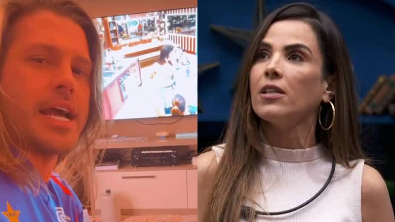 Dado Dolabella comentou as acusações de racismo contra Wanessa - Reprodução/Instagram/Globo