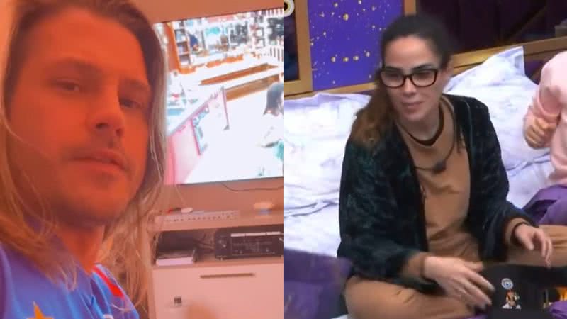 Dado Dolabella falou sobre a presença de Wanessa no BBB 24 - Reprodução/Instagram/Globo