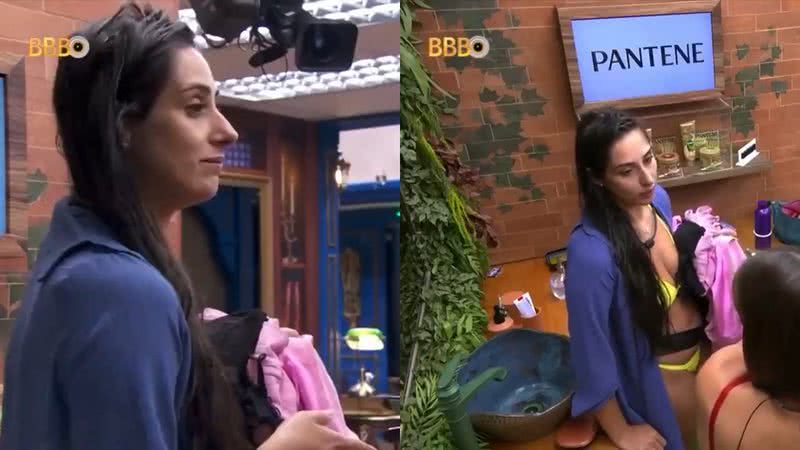 Deniziane revelou quem indicará ao primeiro Paredão do BBB 24 - Reprodução/Globo