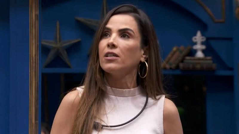 BBB 24: Dieta especial de Wanessa causa climão entre brothers: "Não é legal" - Reprodução/TV Globo