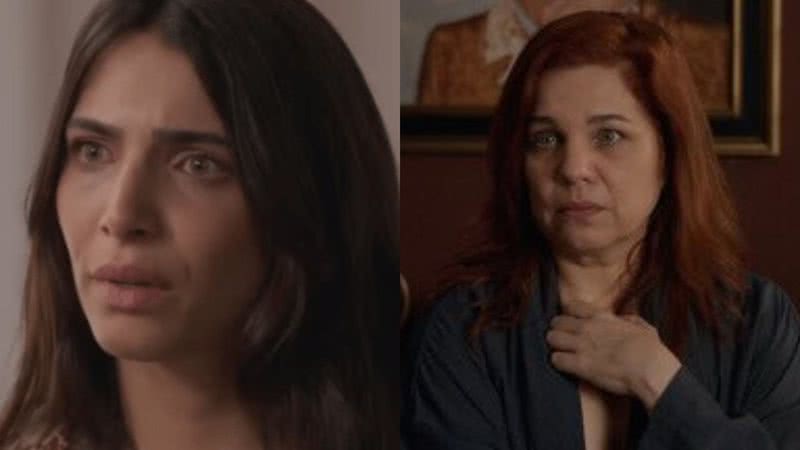 Elas por Elas: Ísis e Helena descobrem caso de Sérgio com Adriana - Reprodução/TV Globo