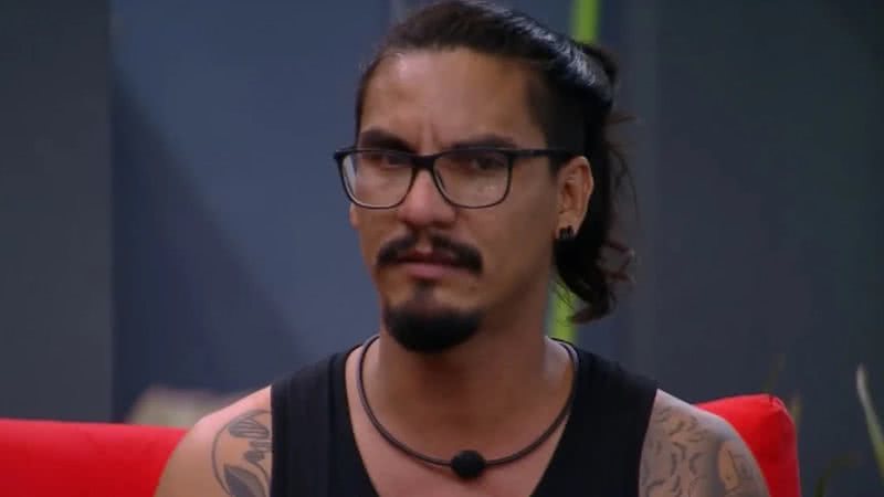 Vanderson Brito no 'BBB19' - (Foto: Reprodução/TV Globo)