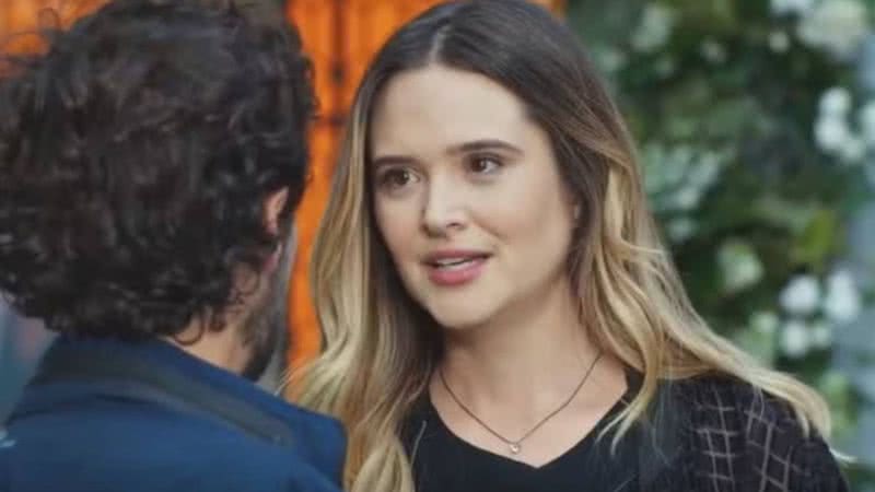 Família É Tudo: Electra implora pelo perdão de Luca - Reprodução/TV Globo