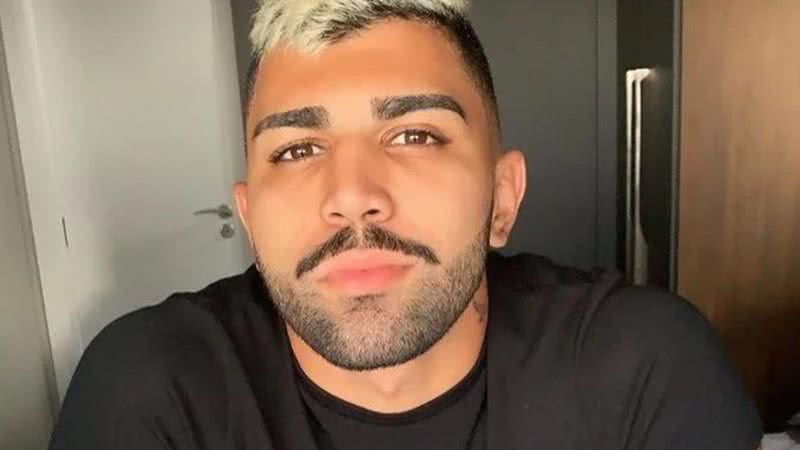 Talarico? Gabigol é massacrado após surgir com ex de amigo: "Tão feio" - Reprodução/Instagram