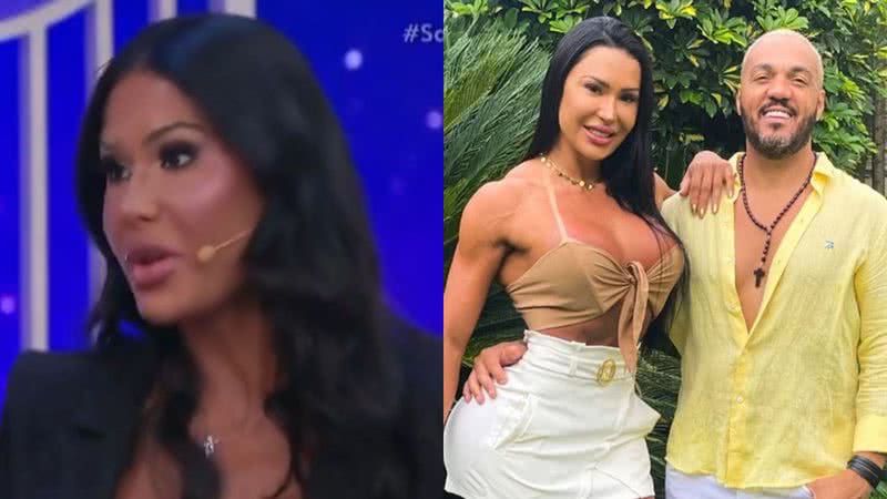 Gracy Barbosa volta a falar sobre término e desaba - Divulgação/SBT e Instagram