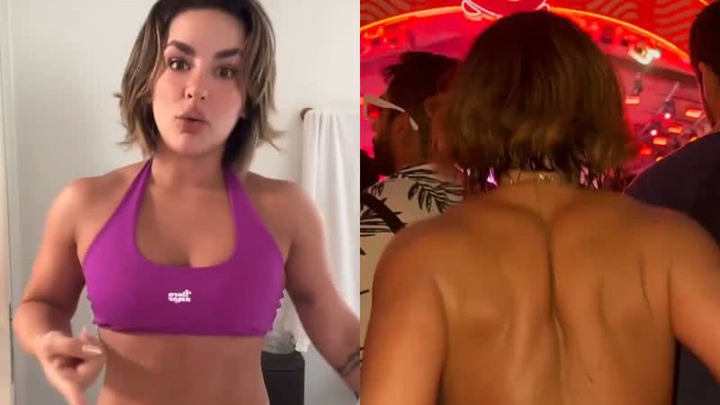 Kéfera rebateu críticas que recebeu devido a seu corpo - Reprodução/Instagram