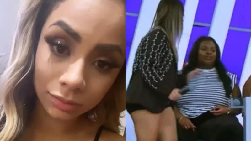 Treta? Lexa rompe silêncio após climão com Jojo Todynho no 'Caldeirão' - Reprodução/Instagram e Reprodução/Globo